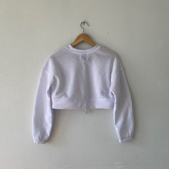 Miss Selfie Crop Crew Sweatshirt - Picture 2 of 13